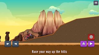 Bicycle Hill Race - Screenshot 2