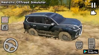 Prado Offroad Jeep Simulator - Screenshot 3