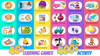 Syrup Preschool Learning Games - Screenshot 1
