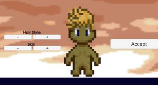 Pixel Universe Online Demo - Screenshot 1