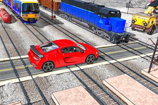 Derby Car Crash: Train Games - Screenshot 3