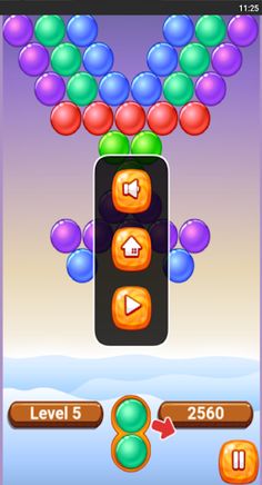 Sky Bubble Shooter Ultimate - Screenshot 3