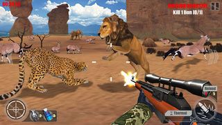 Hunting Offroad 3D - Screenshot 2