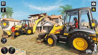 City Construction Site Games - Screenshot 3