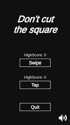 Don’t cut the square - Screenshot 1