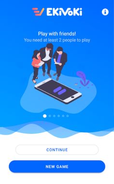 Ekivoki - play with friends - Screenshot 1