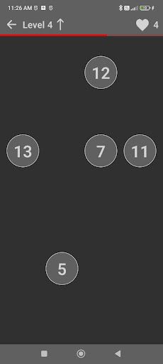 Memory training: numbers - Screenshot 3