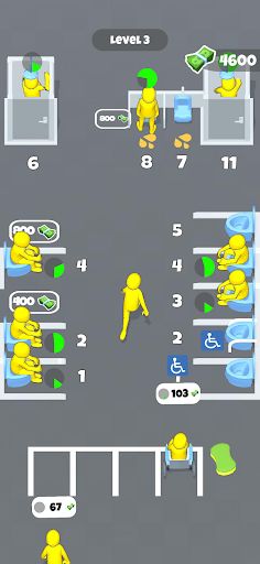 Hello Toilet 3D - Screenshot 4