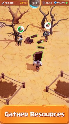 Desert Survival - Screenshot 2