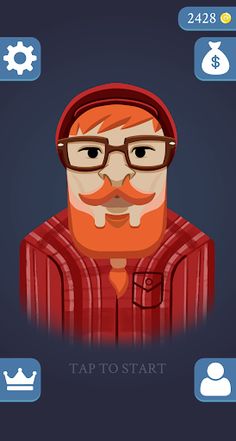 Eyes On Me - Staring Contest G - Screenshot 1