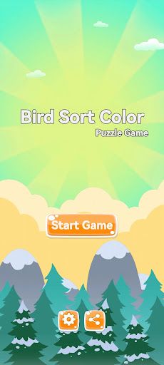 Color Bird Sort: Puzzle Game - Screenshot 3