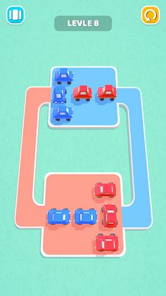 Park Sort 3D - Screenshot 1