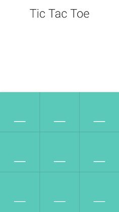 Tic Tac Toe - Screenshot 2