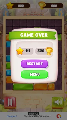 Block Sliding - Swipe Puzzle - Screenshot 3