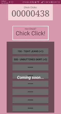 Chick Clicker - the Exotic Idl - Screenshot 1