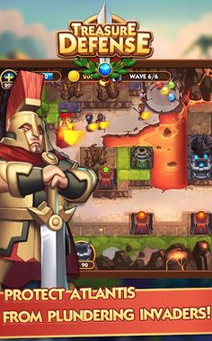 Treasure Defense - Screenshot 1