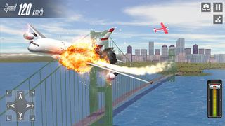 Plane Crash 3d: Airplane Games - Screenshot 1