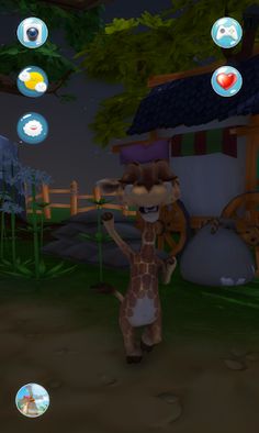 My Talking Giraffe - Screenshot 3