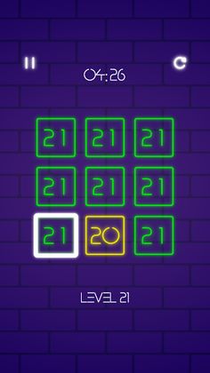 Neonumbers - Screenshot 3