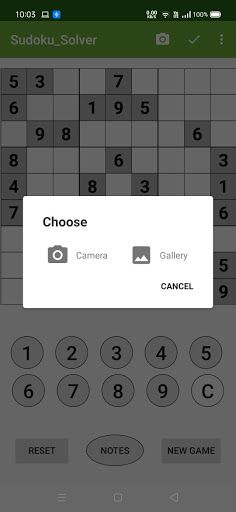 Sudoku Solver - Screenshot 4