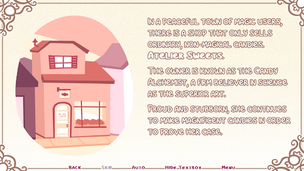 Syrup and the Ultimate Sweet - Screenshot 1