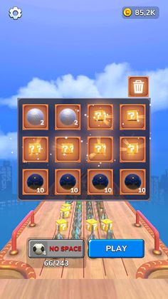 Merge Balls Rolling Down - Screenshot 4