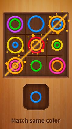 Color Ring - Match puzzle - Screenshot 1