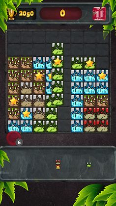 Mini Block Craft Puzzle-Crafty - Screenshot 1