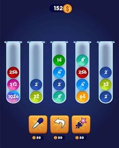 Sort 2048 - Screenshot 3