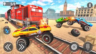 Train Derby Car Demolition Sim - Screenshot 3