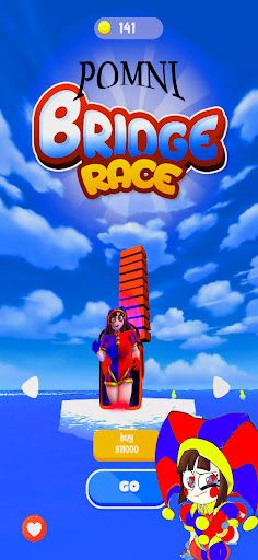 Pomni Amazing Circus Run - Screenshot 1