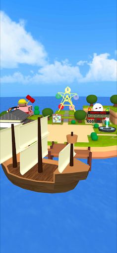 Let's go The Mysterious Island - Screenshot 1