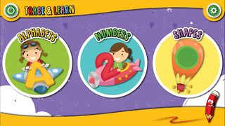 ABC Tracing Games for Kids - Screenshot 2