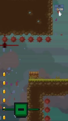 Chest Gold: 2D Platformer - Screenshot 2