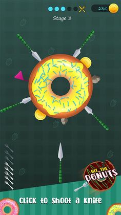 Hit The Donuts - Screenshot 1