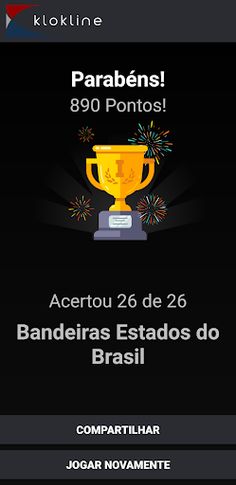 26 Bandeiras Estados do Brasil - Screenshot 4