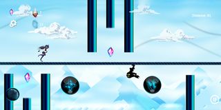 Rope Ninja - Screenshot 2