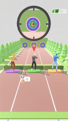 Triathlon Racer - Screenshot 3