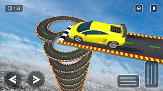 Impossible Car Stunt Game 3D - Screenshot 1