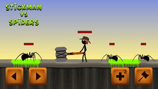 Stickman vs Spiders - Screenshot 2