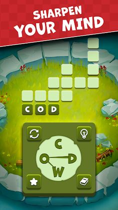 Words Loop - Connect Crossword - Screenshot 1