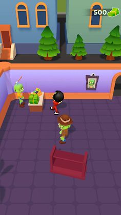 My Little Zombie - Screenshot 1