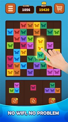 Triple Butterfly: Block Puzzle - Screenshot 2