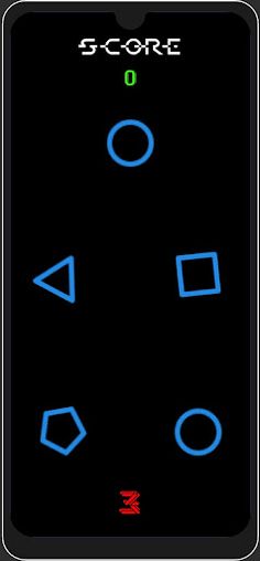 Shape hunter - Screenshot 1