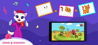 Coloring games for kids, baby - Screenshot 1