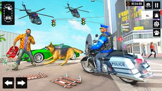 US Police Dog City Crime Chase - Screenshot 3