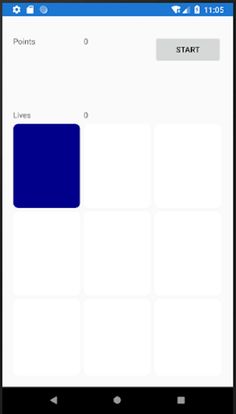 Touch Matrix - Screenshot 1