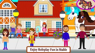 My Pony Horse Stable Town Life - Screenshot 3