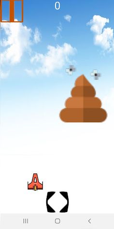 Dodge the Poop - Screenshot 2