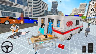 Rescue Emergency Ambulance Sim - Screenshot 3